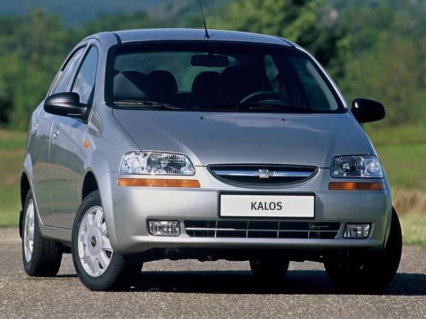 Техническое обслуживание Chevrolet Kalos